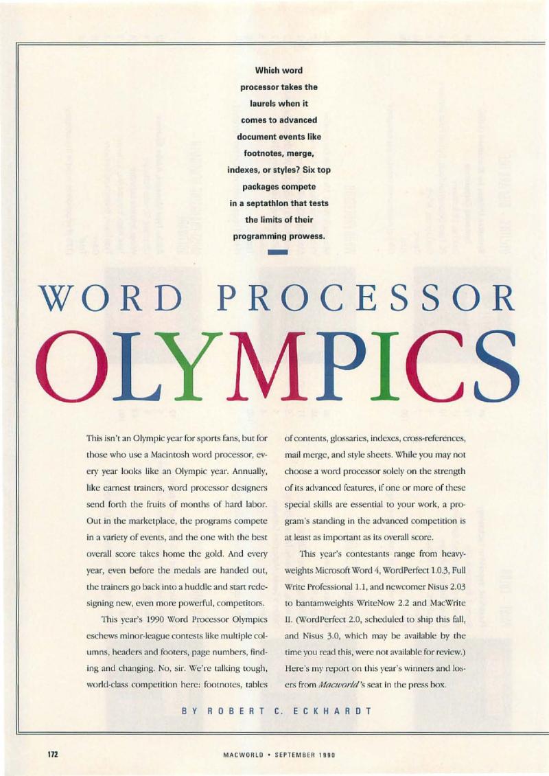 MacWorld 9009 September 1990 — page 180