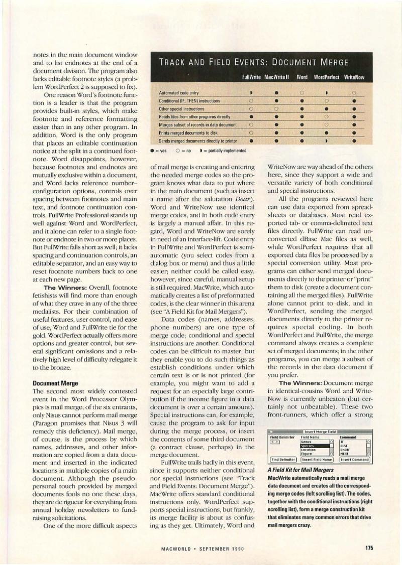 MacWorld 9009 September 1990 — page 183