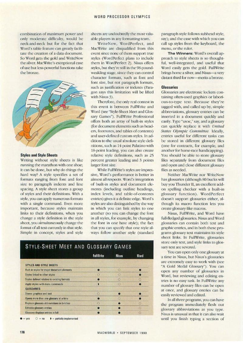 MacWorld 9009 September 1990 — page 184