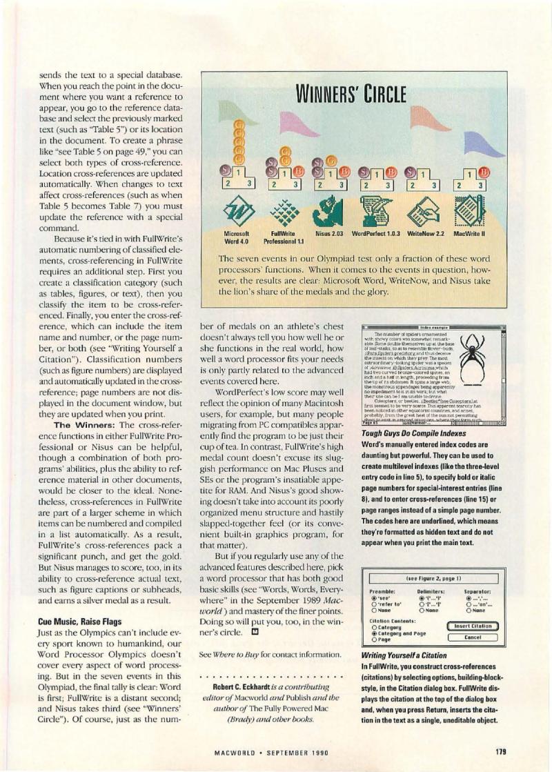 MacWorld 9009 September 1990 — page 185