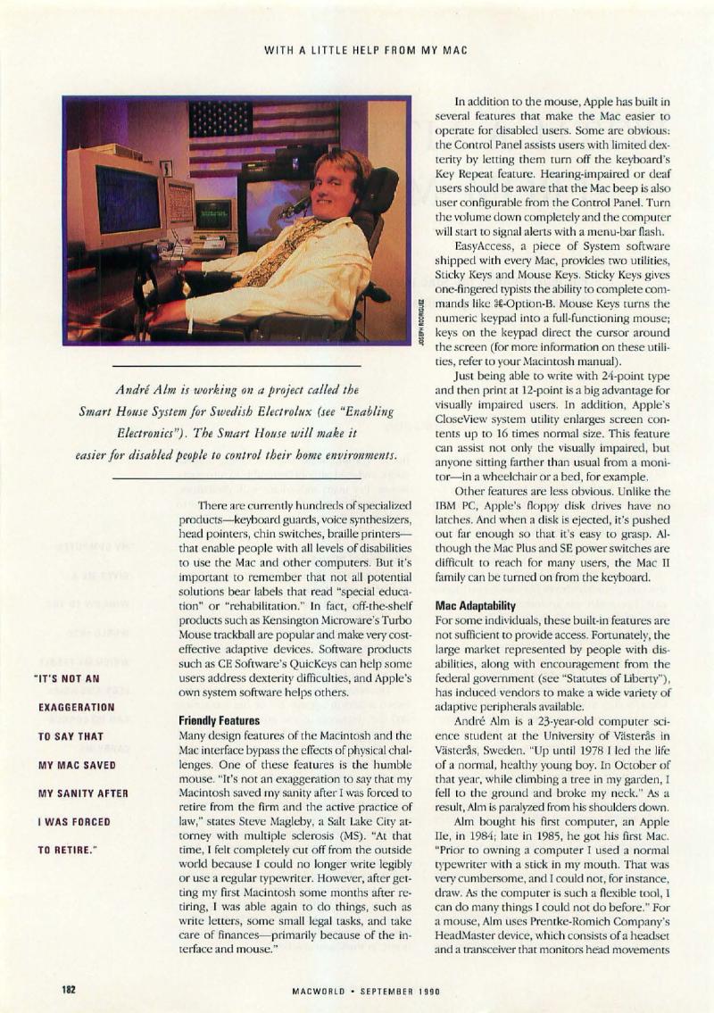 MacWorld 9009 September 1990 — page 188