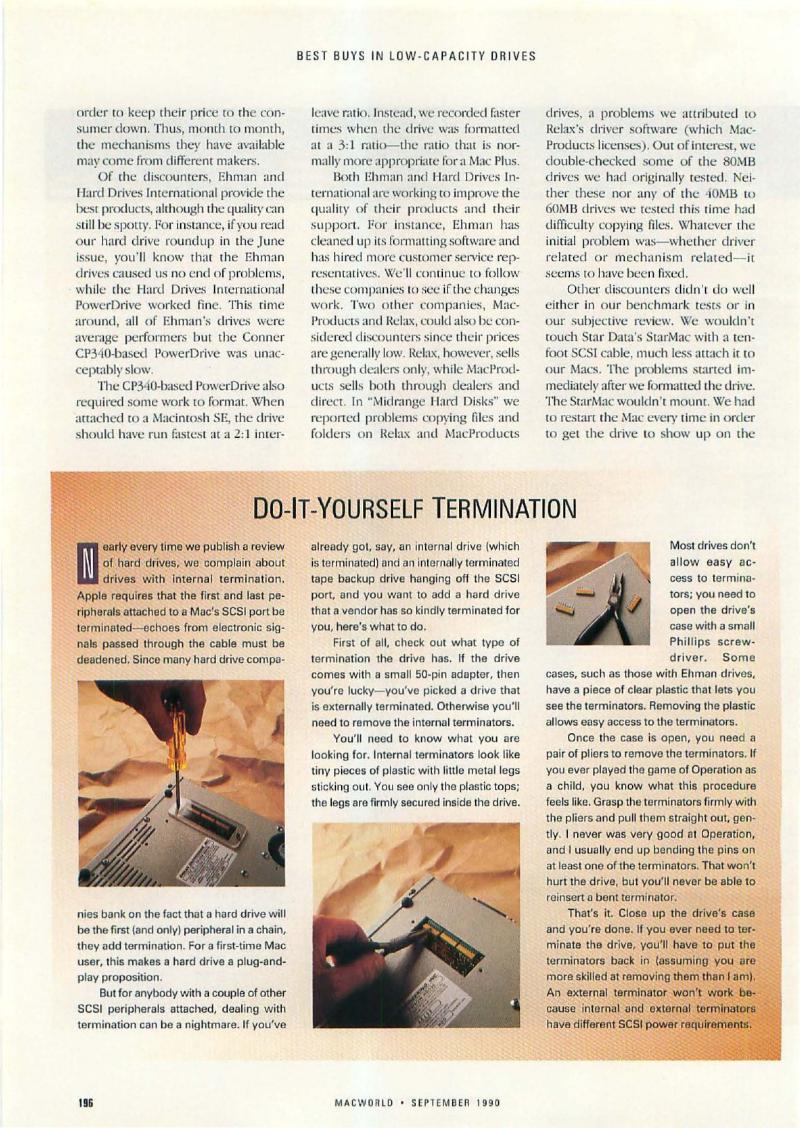 MacWorld 9009 September 1990 — page 202