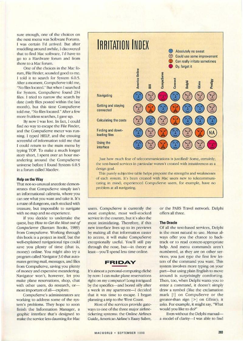 MacWorld 9009 September 1990 — page 207