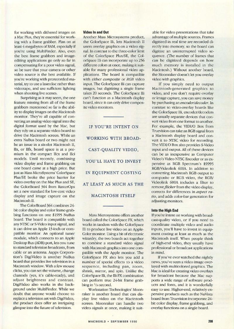 MacWorld 9009 September 1990 — page 213