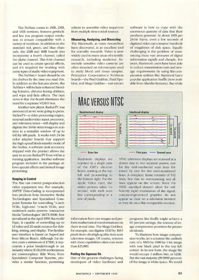 MacWorld 9009 September 1990 — page 215