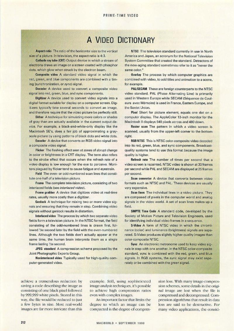 MacWorld 9009 September 1990 — page 216