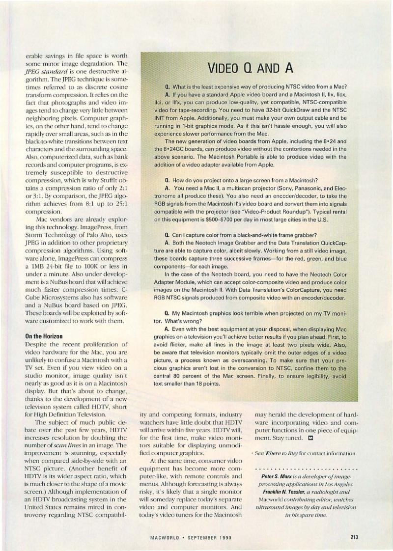 MacWorld 9009 September 1990 — page 217