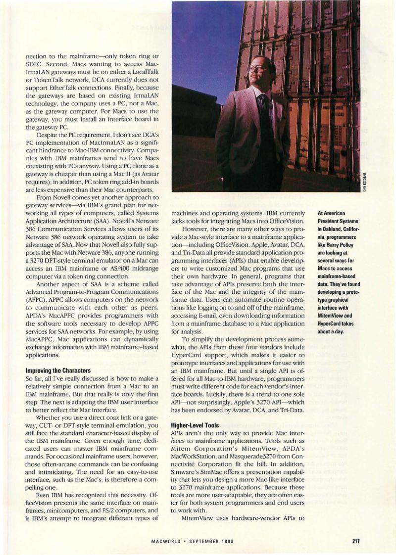 MacWorld 9009 September 1990 — page 221