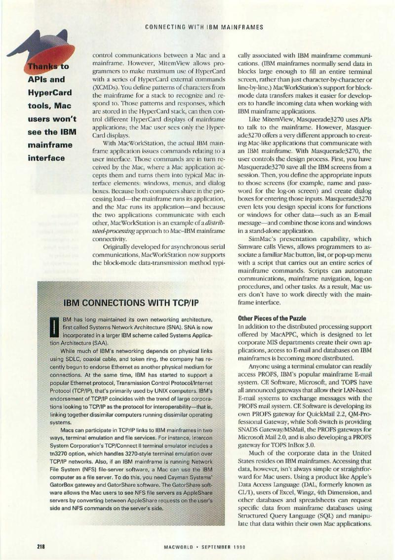 MacWorld 9009 September 1990 — page 222
