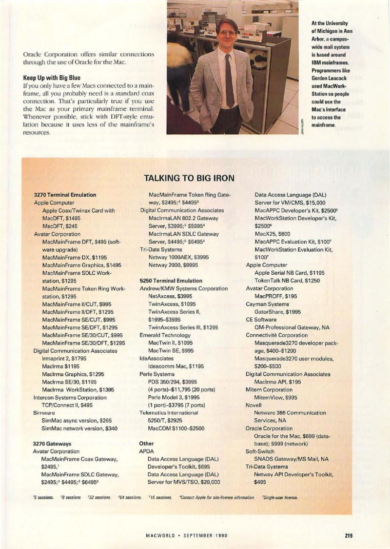 MacWorld 9009 September 1990 — page 223