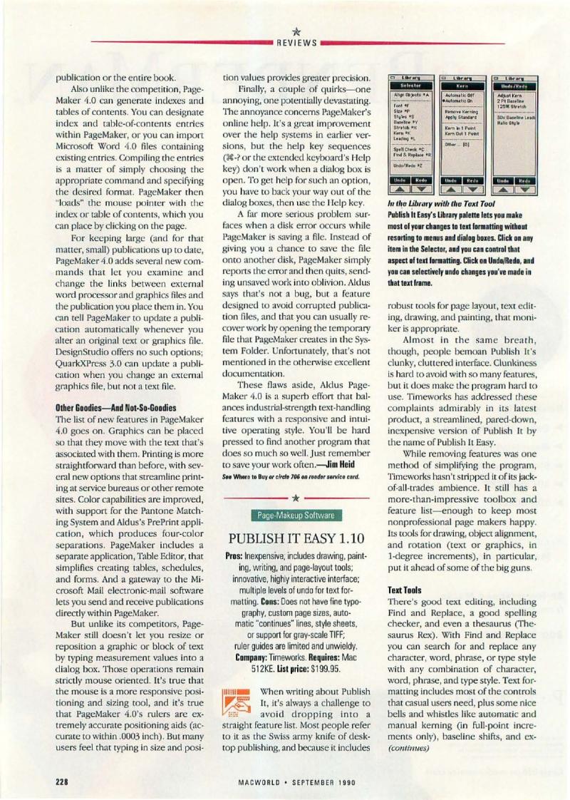 MacWorld 9009 September 1990 — page 232