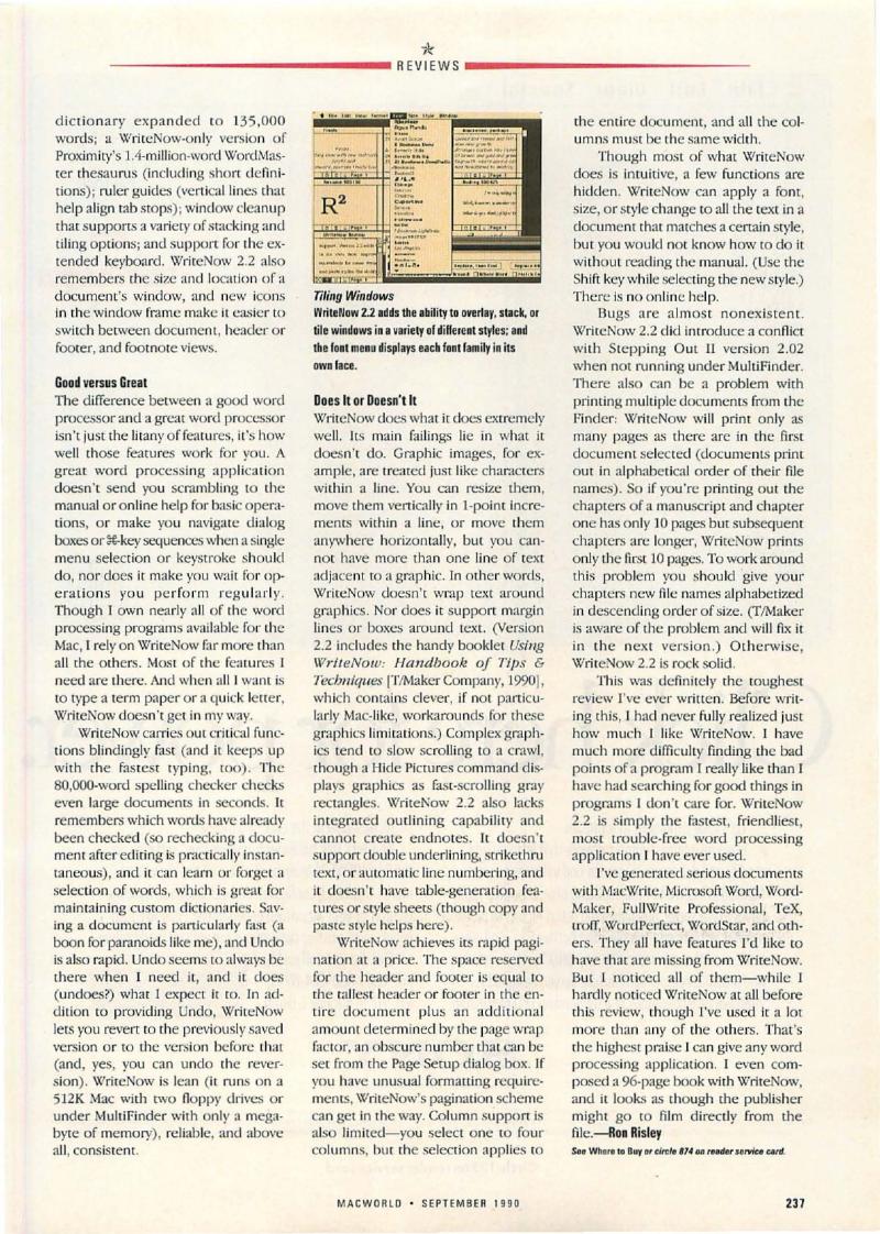 MacWorld 9009 September 1990 — page 243