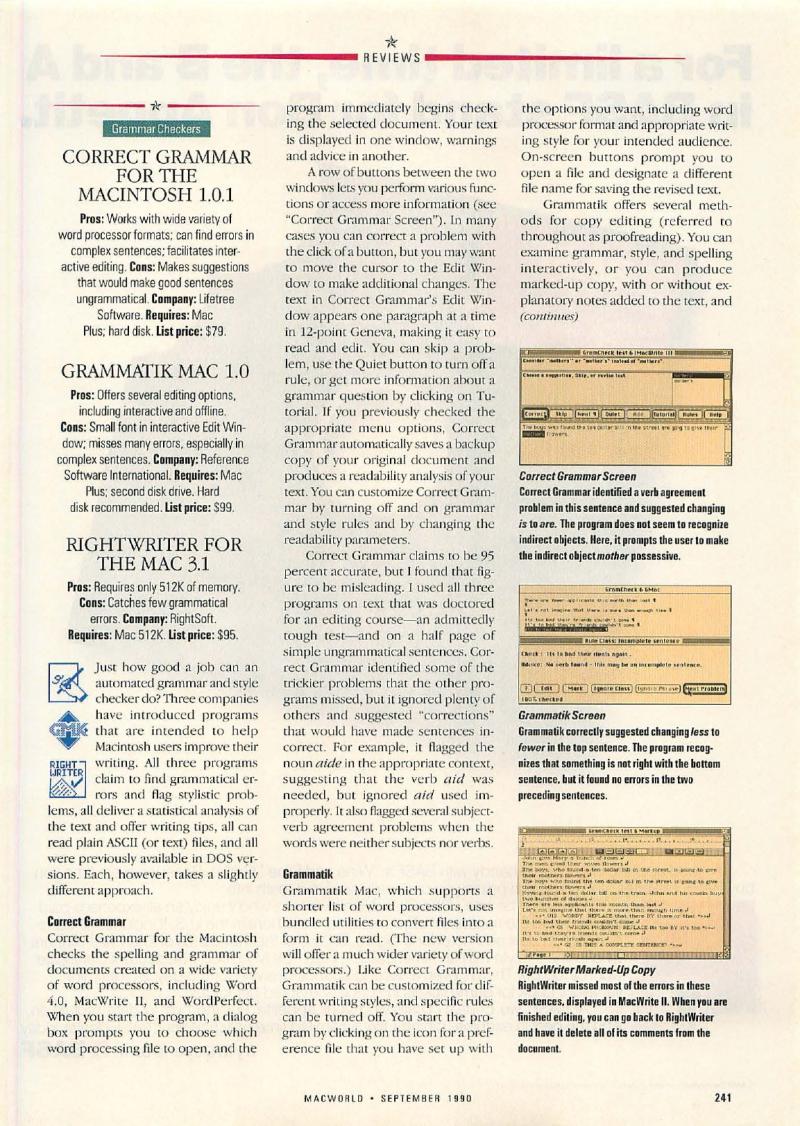 MacWorld 9009 September 1990 — page 247