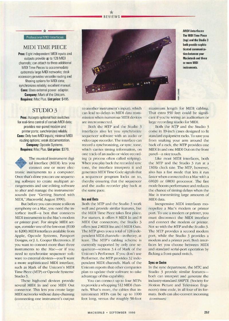 MacWorld 9009 September 1990 — page 265