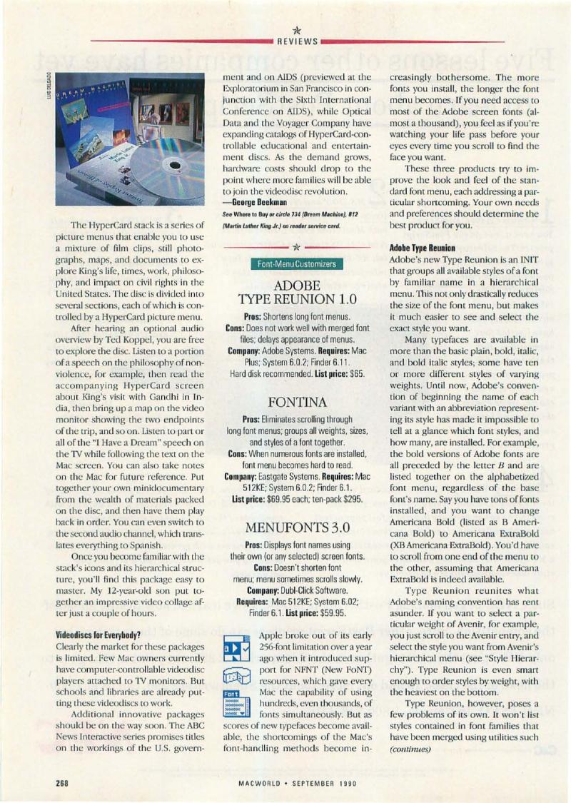 MacWorld 9009 September 1990 — page 276