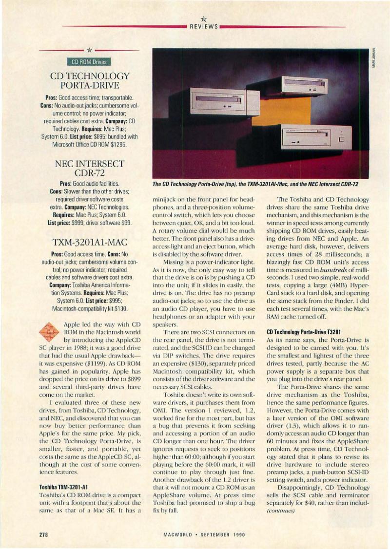 MacWorld 9009 September 1990 — page 288