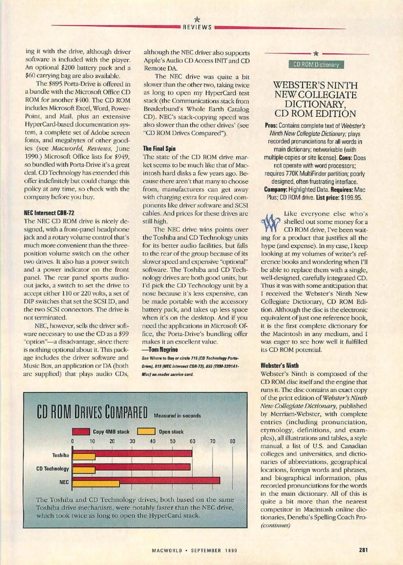 MacWorld 9009 September 1990 — page 291