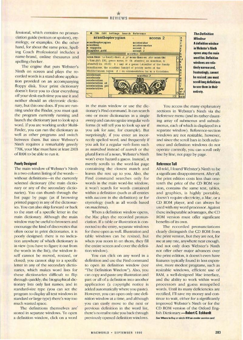 MacWorld 9009 September 1990 — page 293