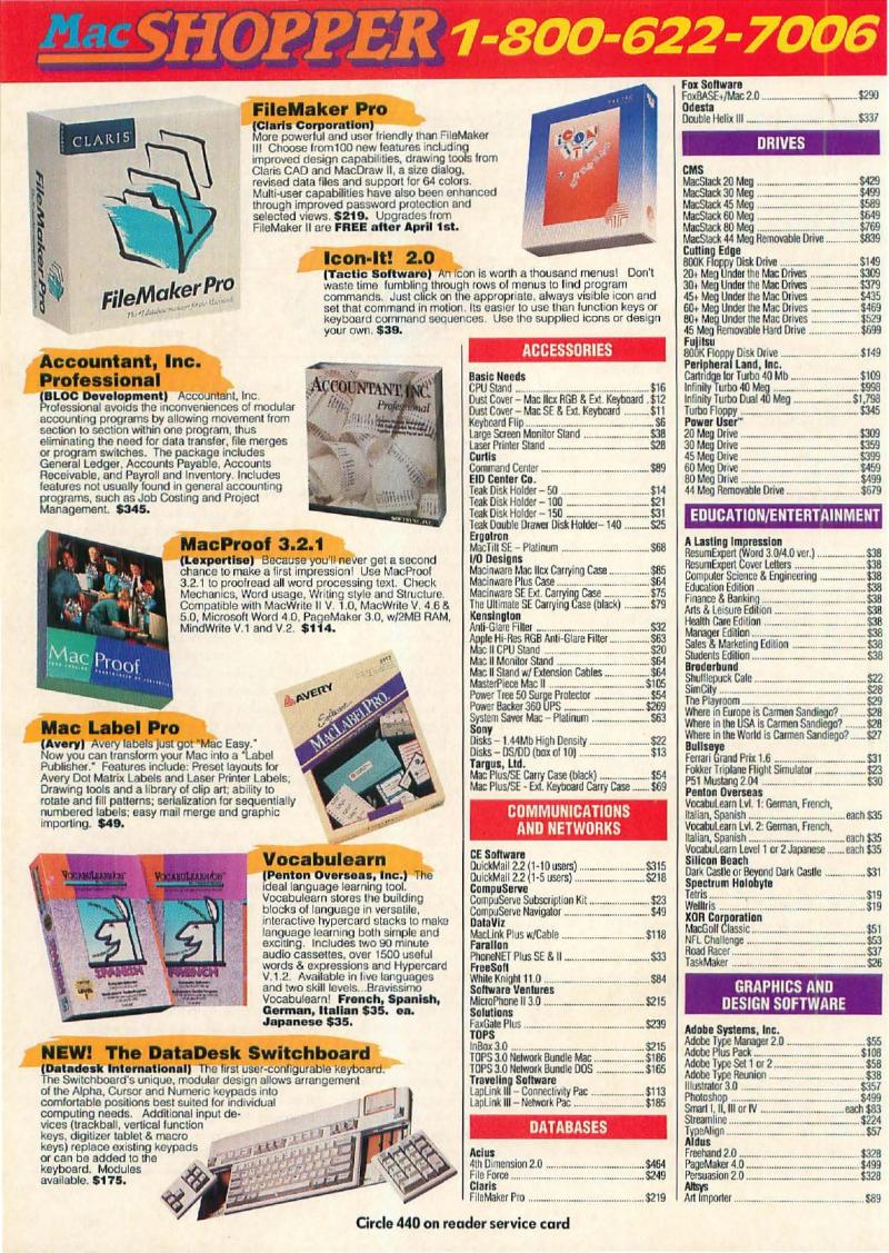 MacWorld 9009 September 1990 — page 294