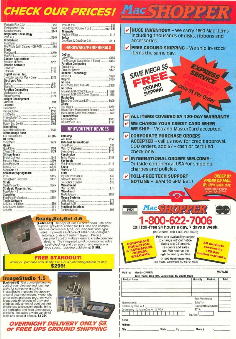 MacWorld 9009 September 1990 — page 295