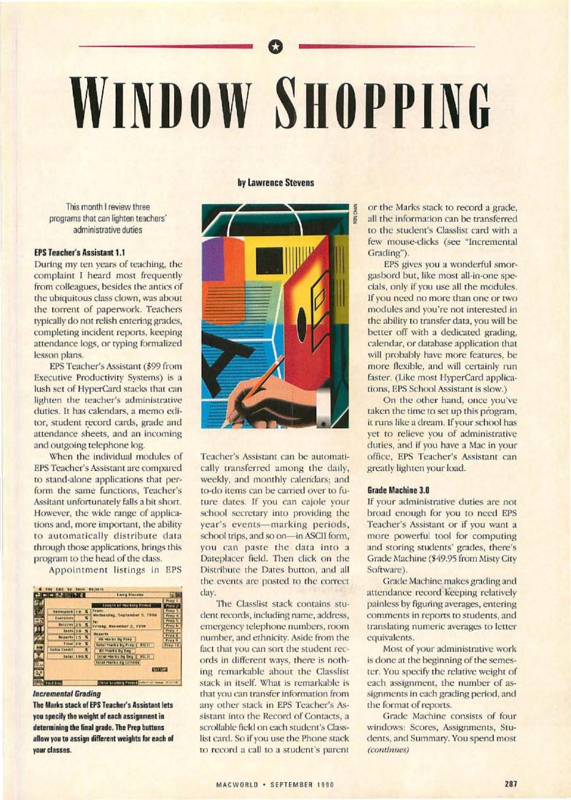 MacWorld 9009 September 1990 — page 297