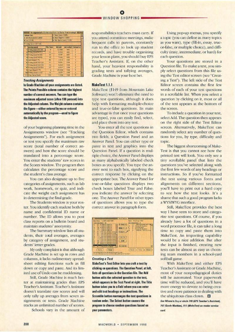 MacWorld 9009 September 1990 — page 298