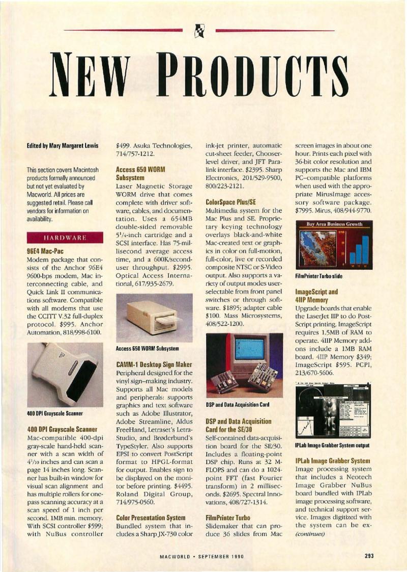 MacWorld 9009 September 1990 — page 303