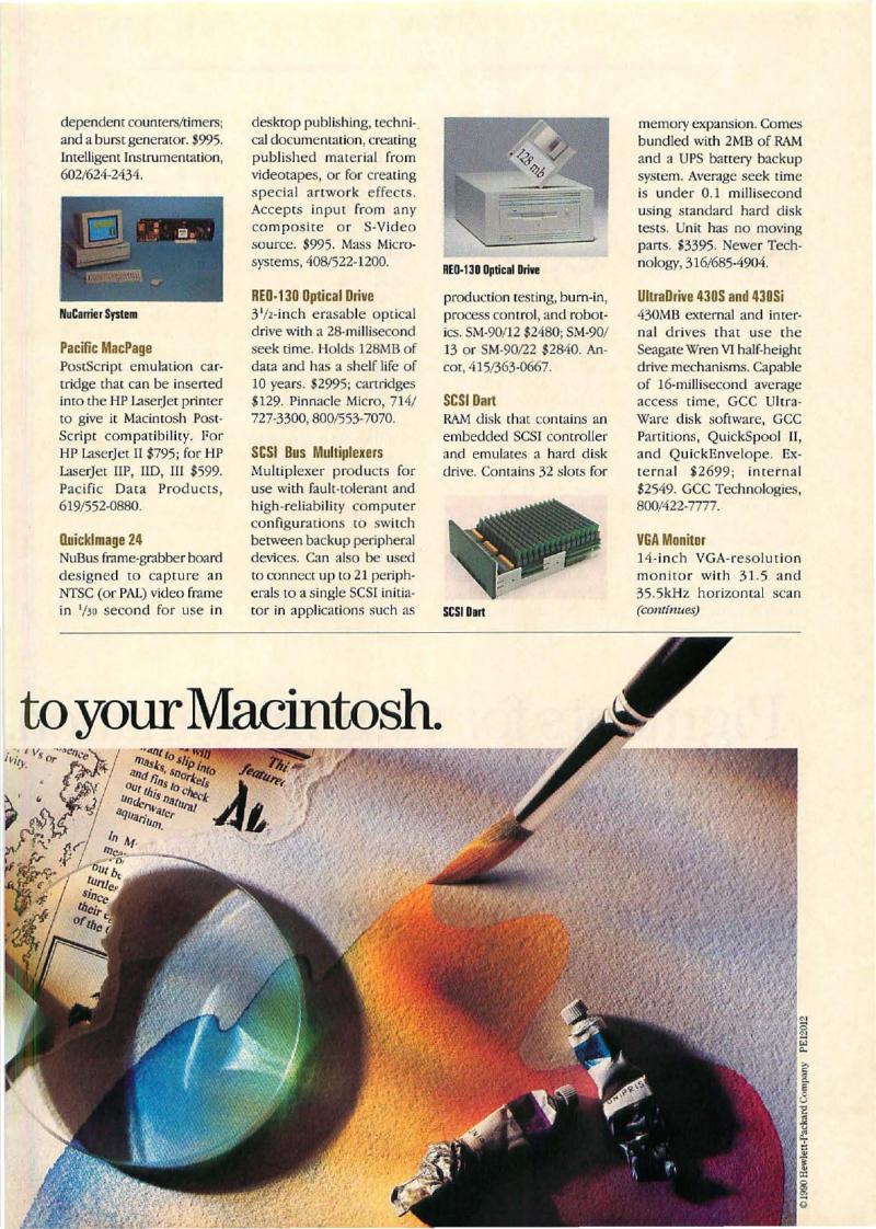 MacWorld 9009 September 1990 — page 305