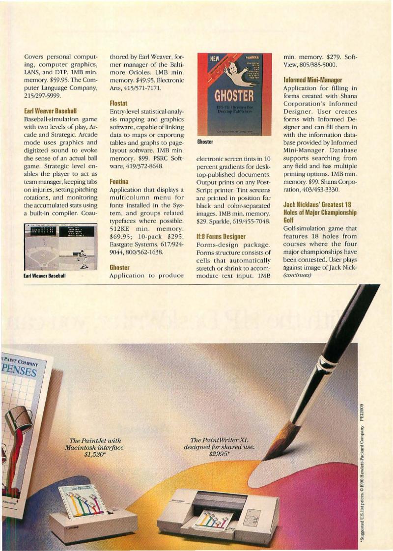 MacWorld 9009 September 1990 — page 307