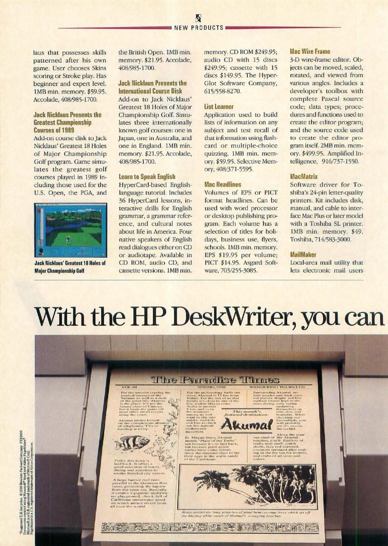 MacWorld 9009 September 1990 — page 308