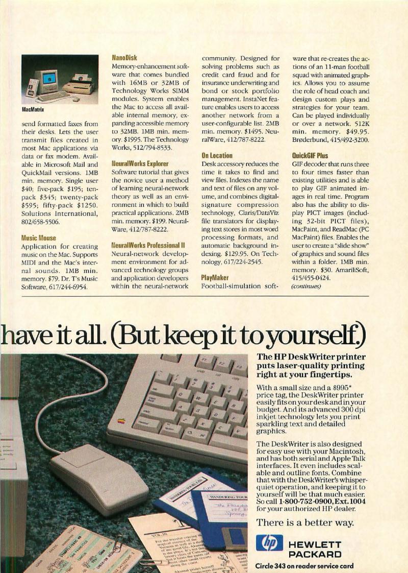 MacWorld 9009 September 1990 — page 309