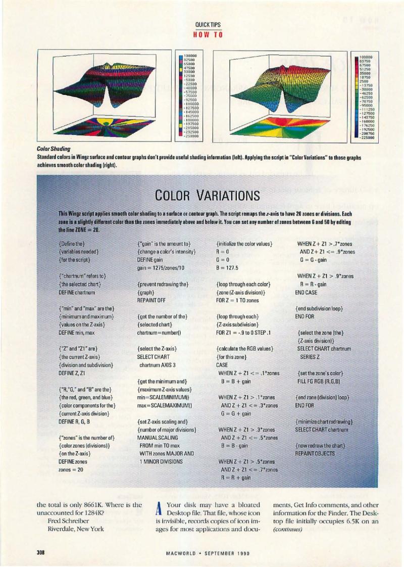 MacWorld 9009 September 1990 — page 318