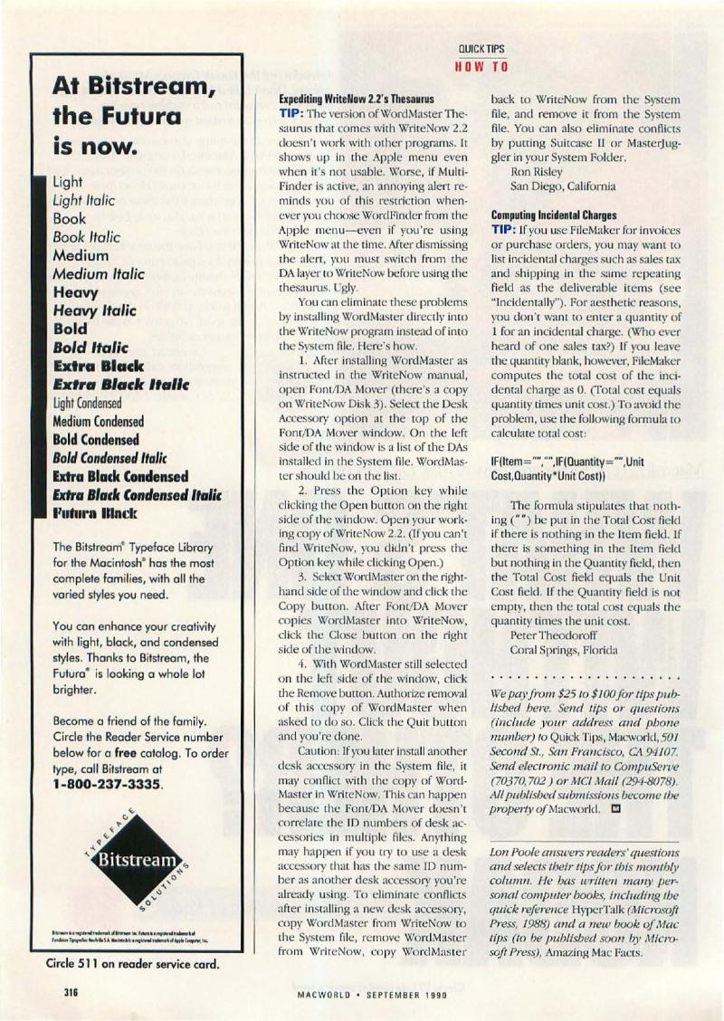 MacWorld 9009 September 1990 — page 326