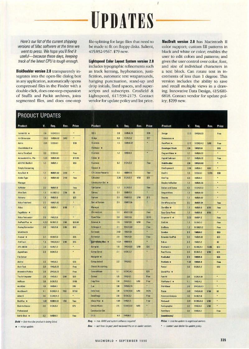 MacWorld 9009 September 1990 — page 345