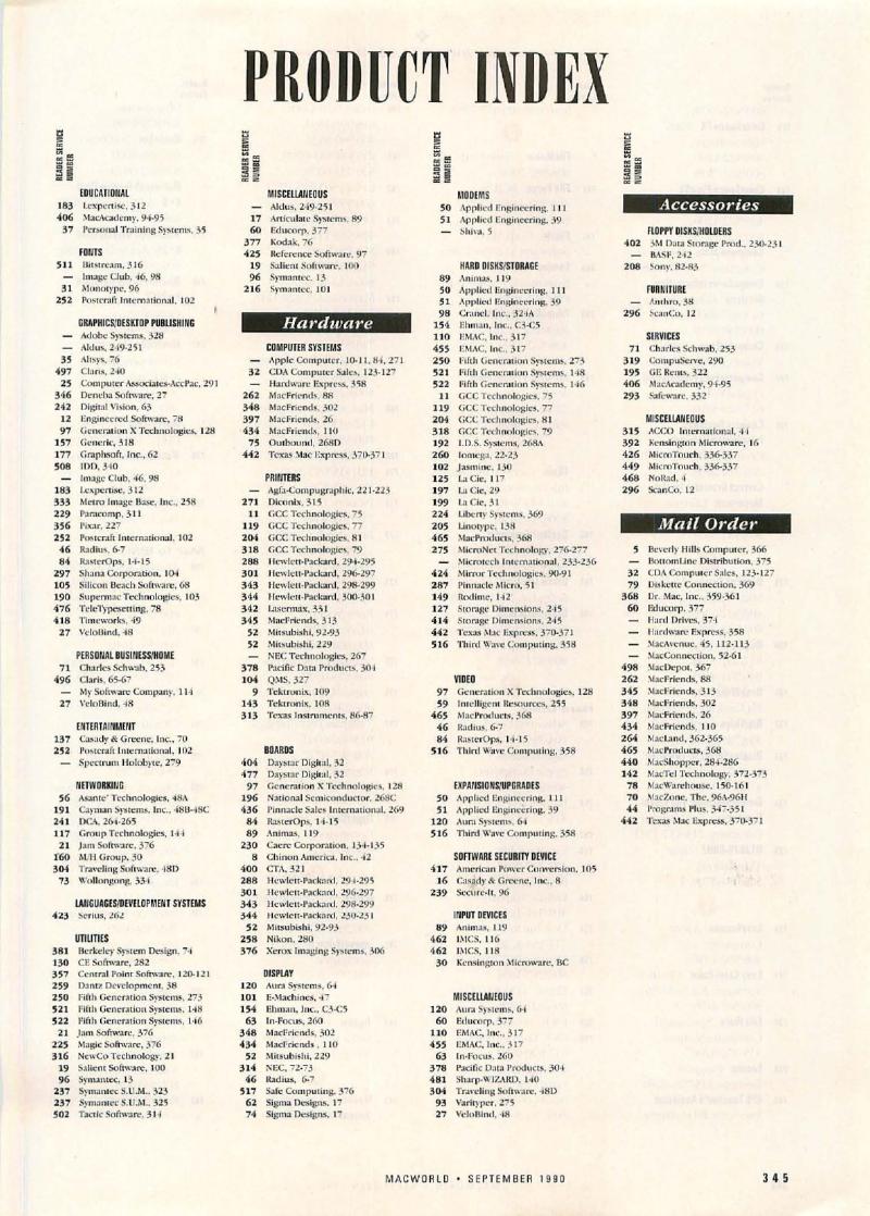 MacWorld 9009 September 1990 — page 355