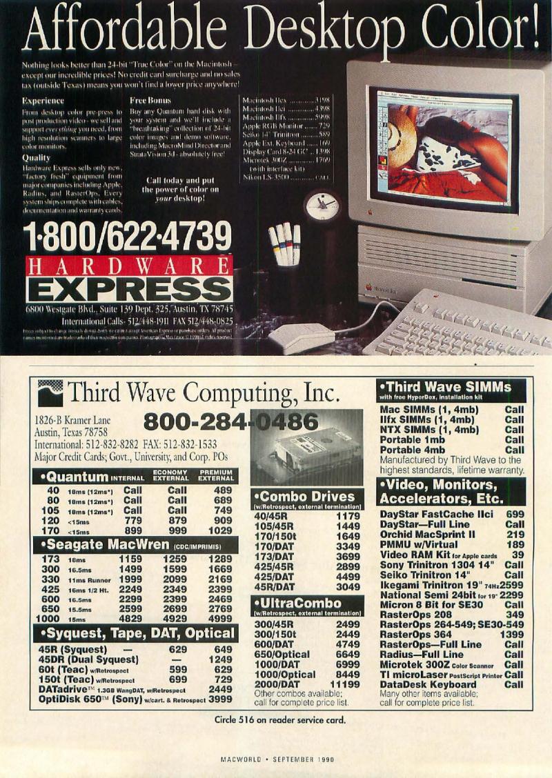 MacWorld 9009 September 1990 — page 366