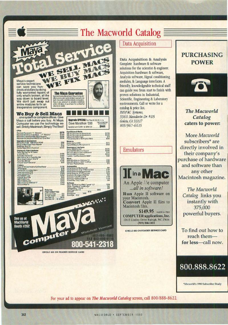 MacWorld 9009 September 1990 — page 390