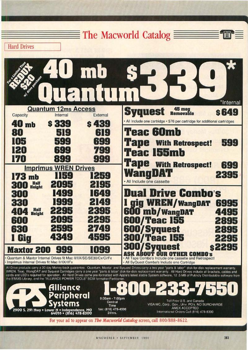 MacWorld 9009 September 1990 — page 391