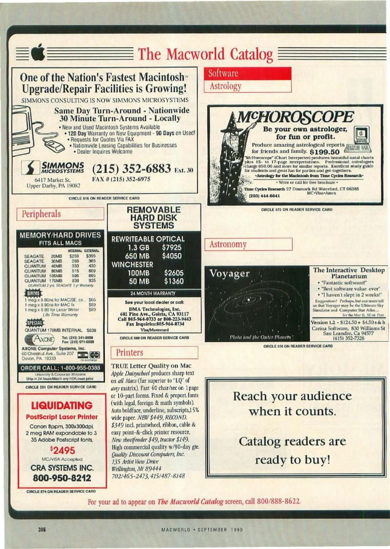 MacWorld 9009 September 1990 — page 394