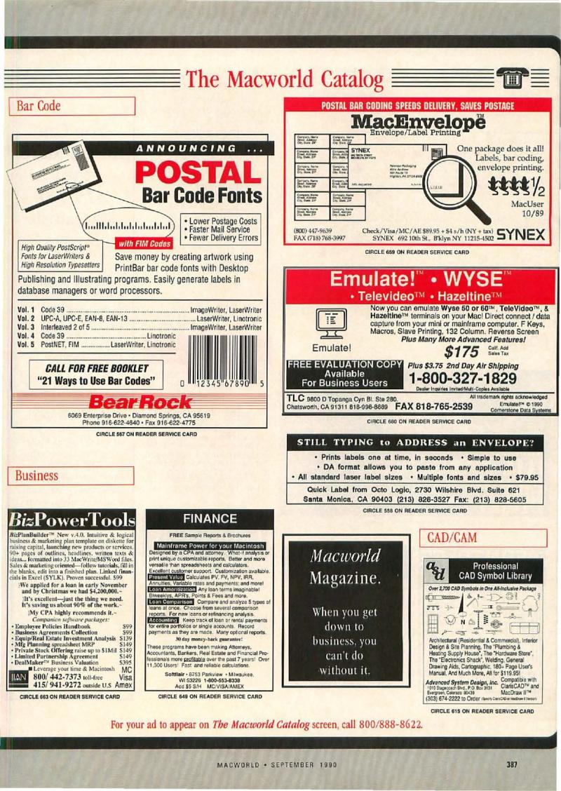 MacWorld 9009 September 1990 — page 395