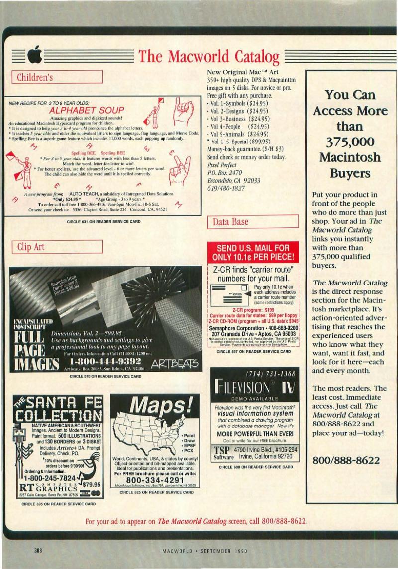 MacWorld 9009 September 1990 — page 396