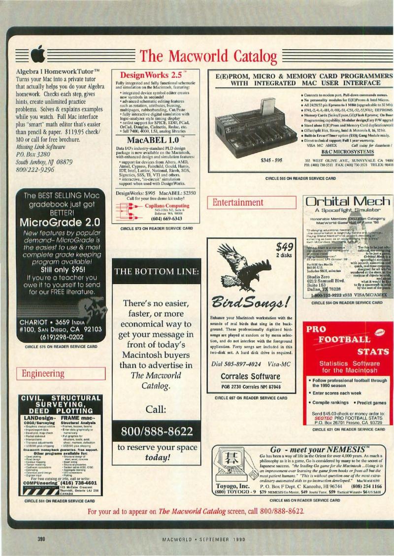 MacWorld 9009 September 1990 — page 398