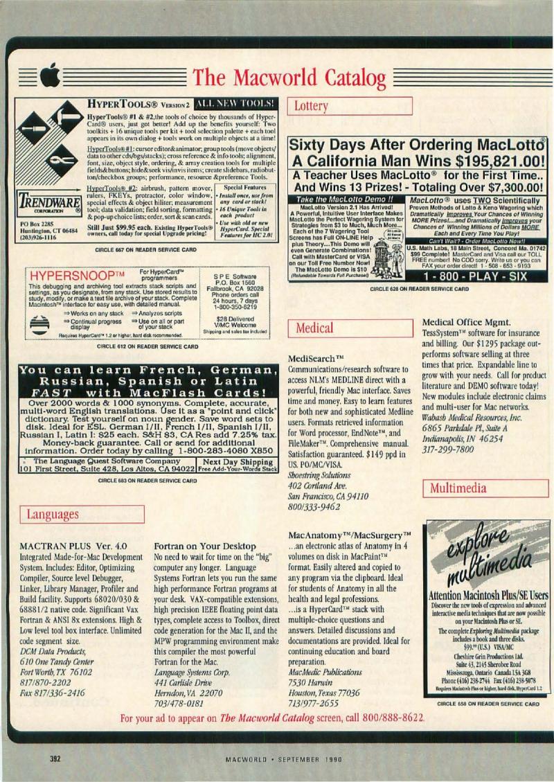 MacWorld 9009 September 1990 — page 400