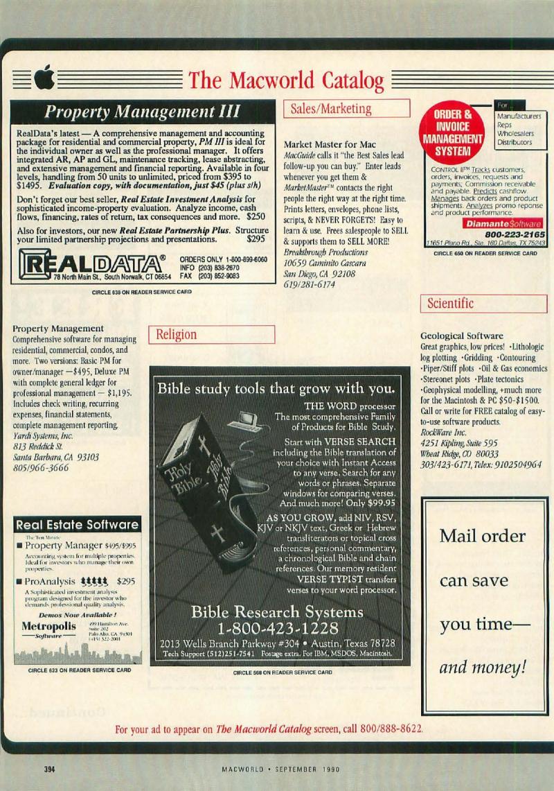 MacWorld 9009 September 1990 — page 402