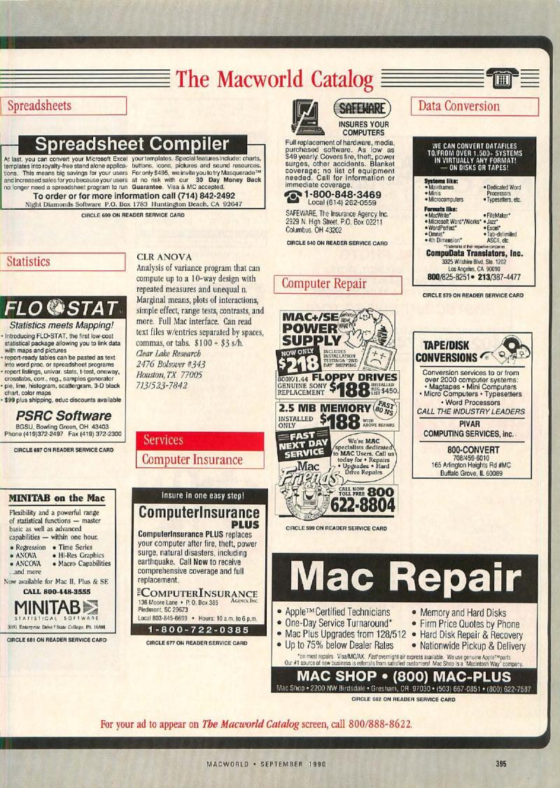 MacWorld 9009 September 1990 — page 403