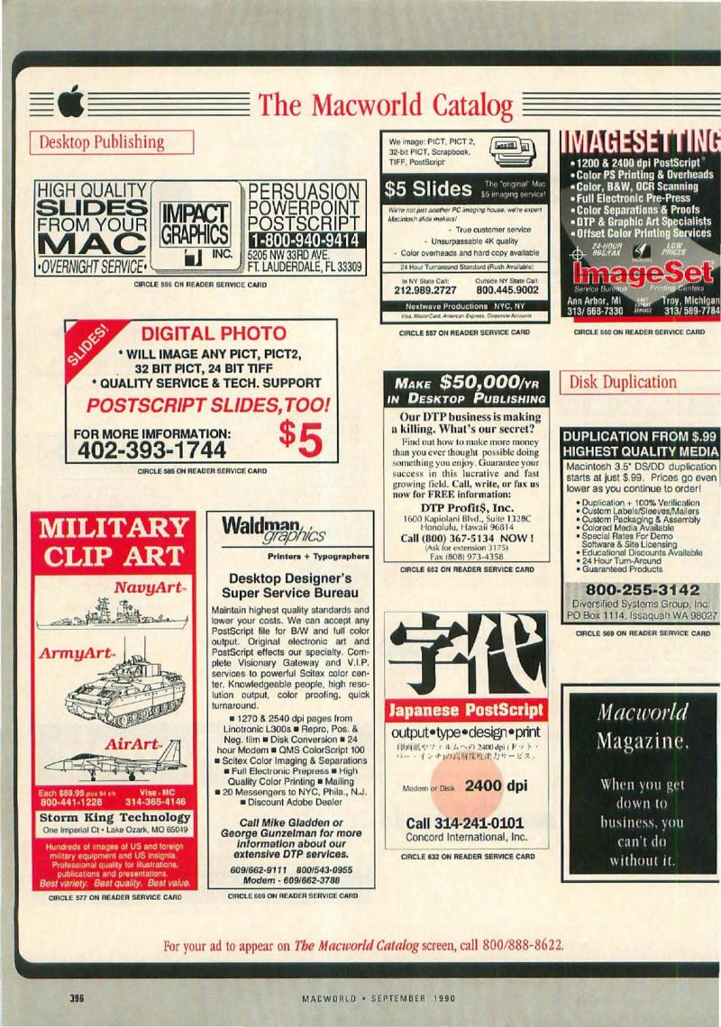 MacWorld 9009 September 1990 — page 404