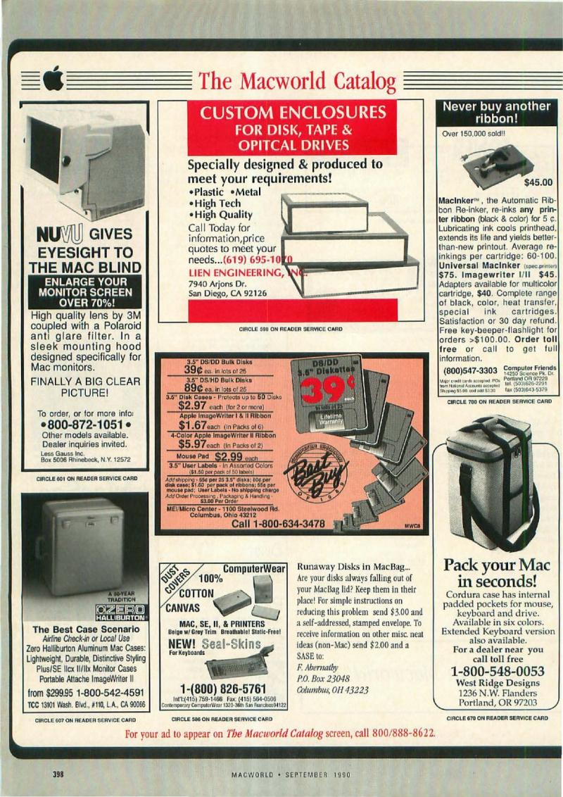 MacWorld 9009 September 1990 — page 406
