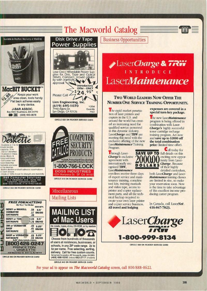 MacWorld 9009 September 1990 — page 407