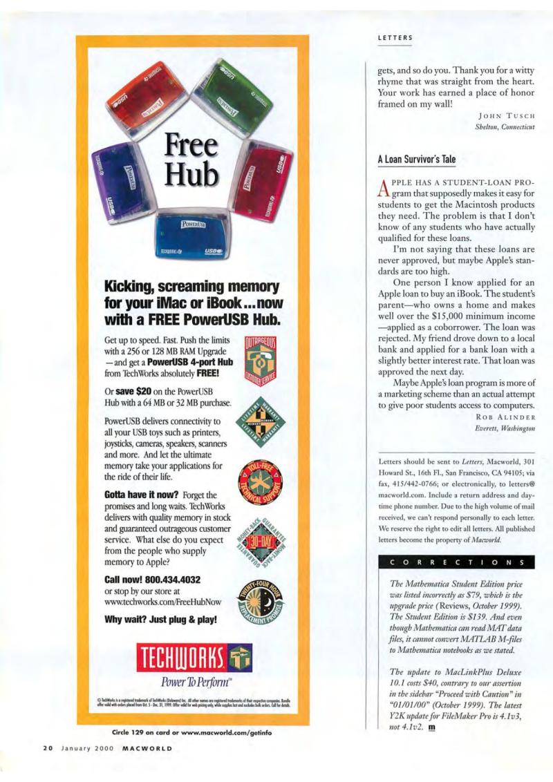 MacWorld0001January2000 201806 — page 22