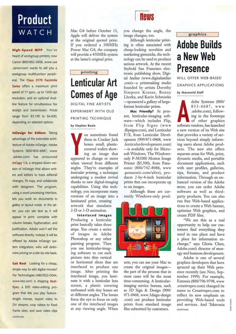 MacWorld0001January2000 201806 — page 30
